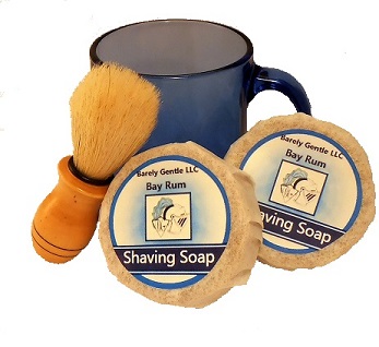 Sportsman Soap Shaving Mug Set